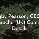 Digby Pearson, CEO at Earache (UK) Contact Details