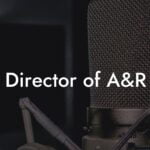 Director of A&R