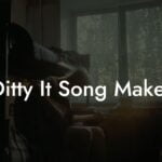 ditty it song maker lyric assistant