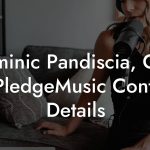 Dominic Pandiscia, CEO at PledgeMusic Contact Details