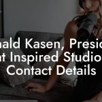 Donald Kasen, President at Inspired Studios Contact Details