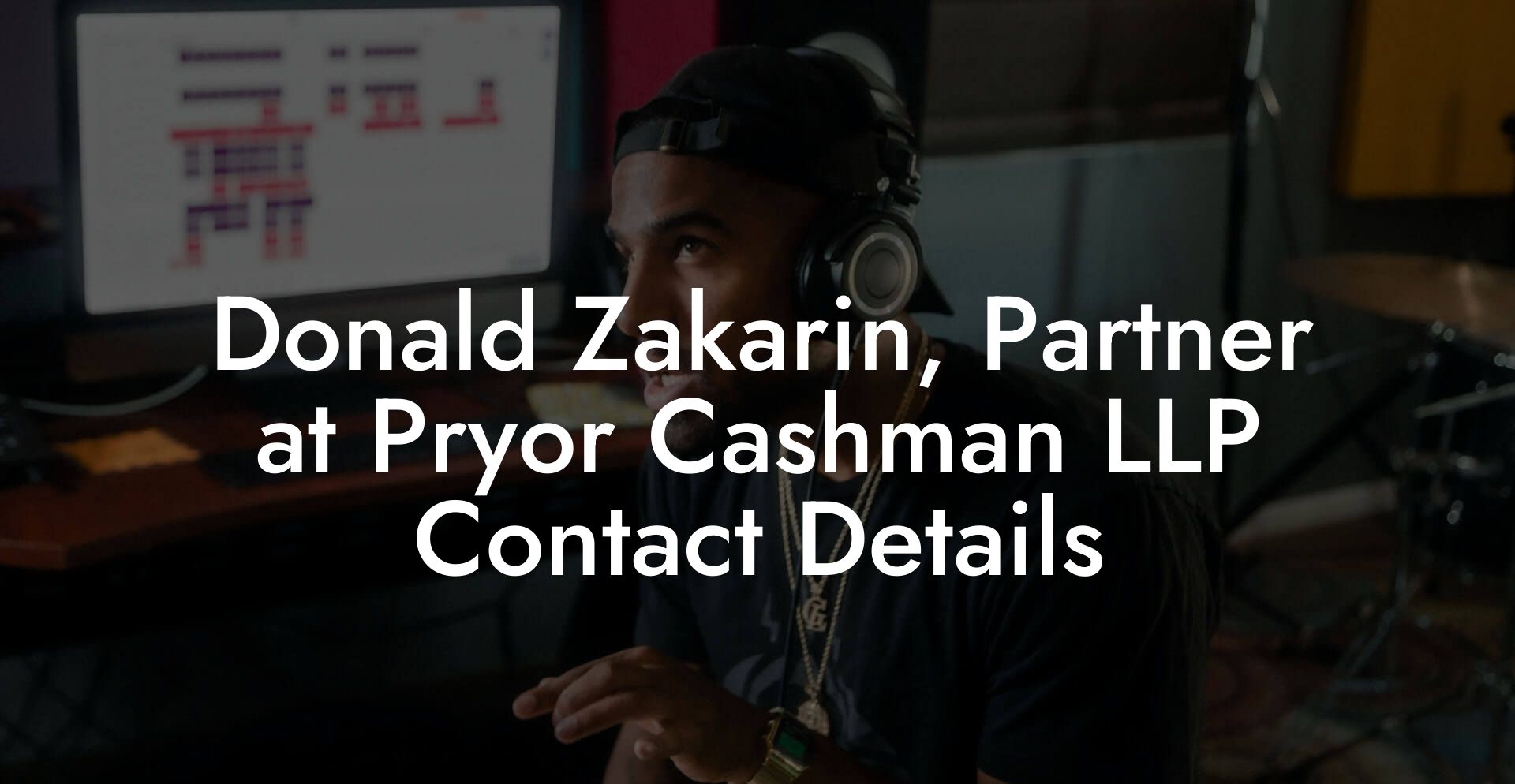 Donald Zakarin, Partner at Pryor Cashman LLP Contact Details