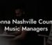 Donna Nashville Country Music Managers