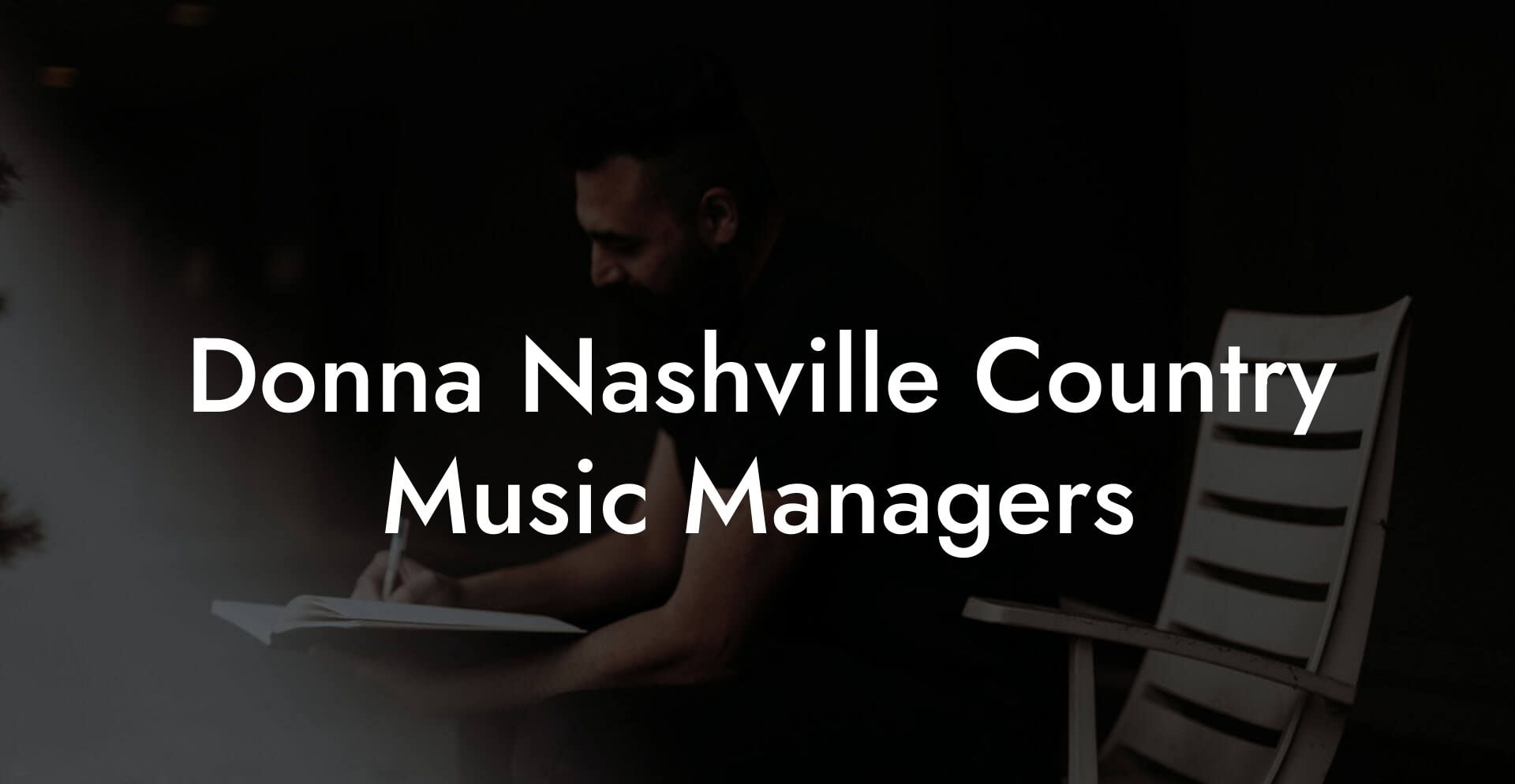 Donna Nashville Country Music Managers