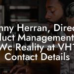 Donny Herran, Director Product Management Vh1 Wc Reality at VH1 Contact Details