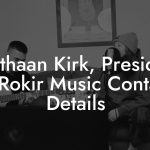 Dorthaan Kirk, President at Rokir Music Contact Details