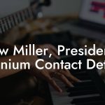 Drew Miller, President at Omnium Contact Details