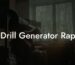 drill generator rap lyric assistant