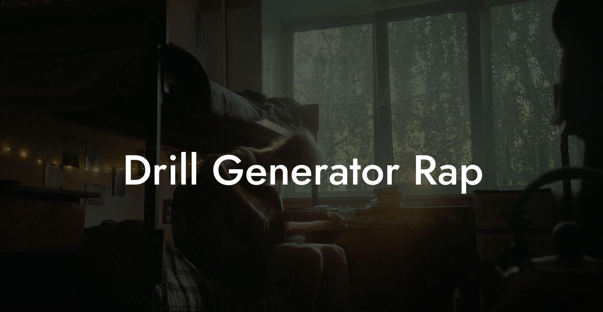 drill generator rap lyric assistant