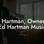 Ed Hartman, Owner at Ed Hartman Music