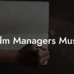 Edm Managers Music
