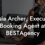 Elesia Archer, Executive Booking Agent at BESTAgency