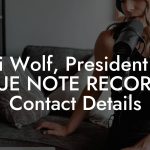 Eli Wolf, President at BLUE NOTE RECORDS Contact Details