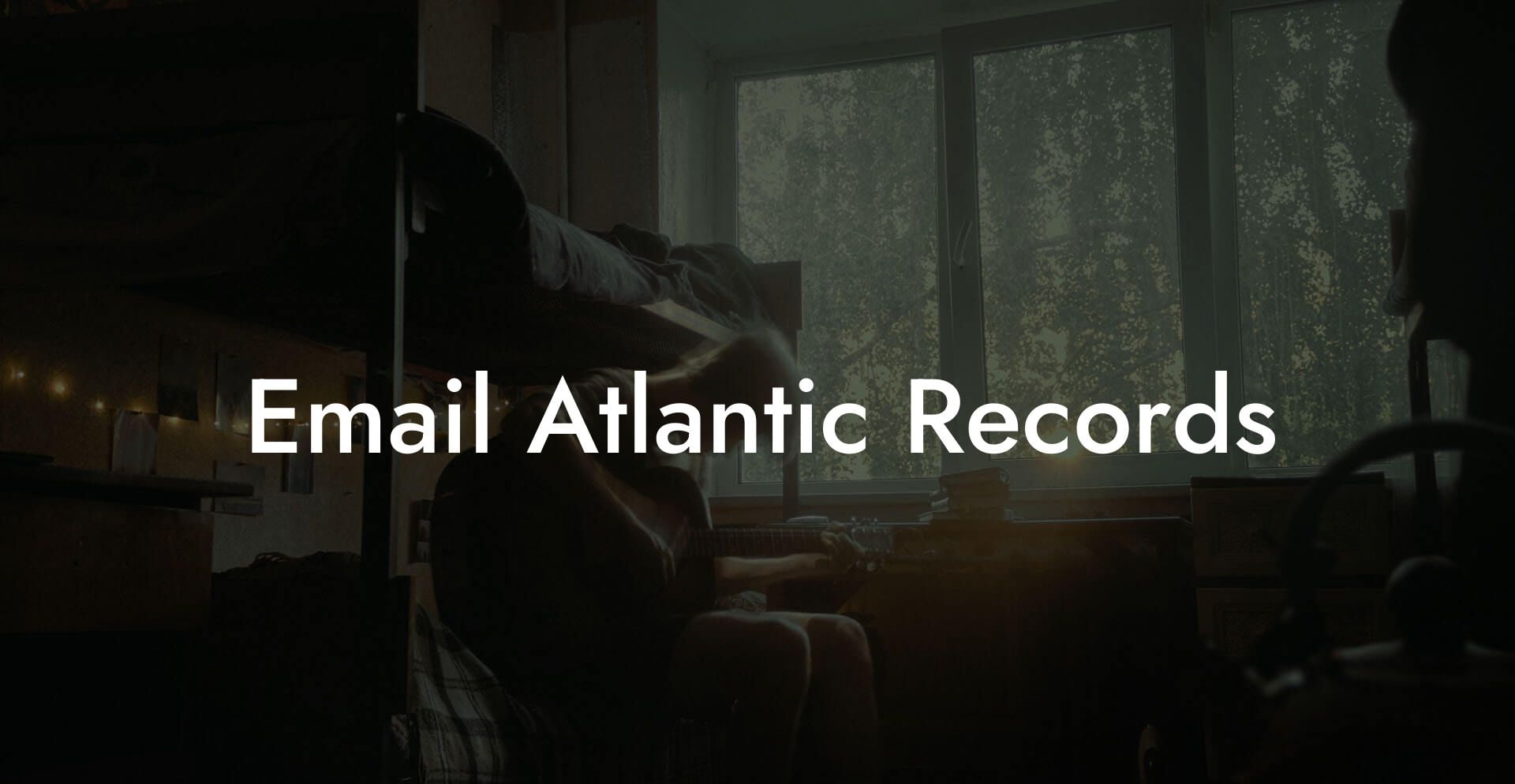 Email Atlantic Records