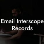 Email Interscope Records