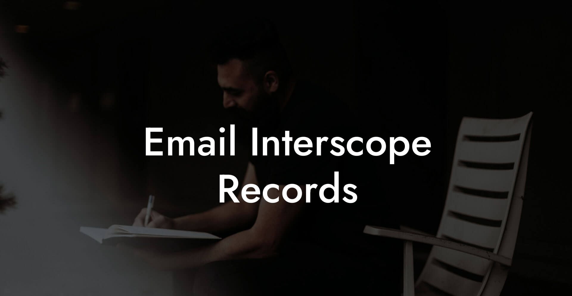Email Interscope Records