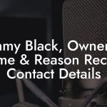 Emmy Black, Owner at Rhyme & Reason Records Contact Details