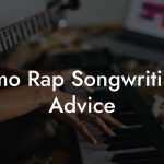 Emo Rap Songwriting Advice
