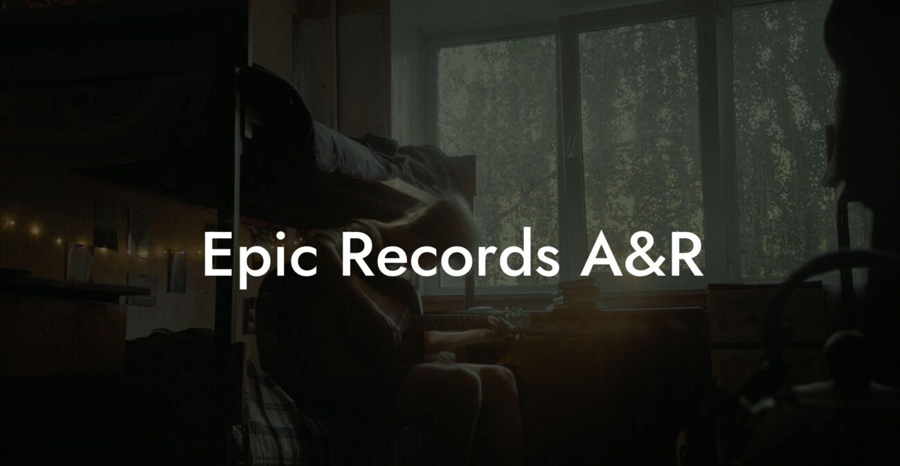 Epic Records A&R