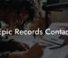 Epic Records Contact