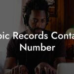Epic Records Contact Number
