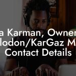 Eva Karman, Owner at Smilodon/KarGaz Music Contact Details