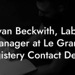 Evan Beckwith, Label Manager at Le Grand Magistery Contact Details