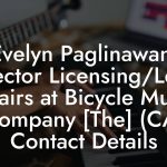 Evelyn Paglinawan, Director Licensing/Legal Affairs at Bicycle Music Company [The] (CA) Contact Details