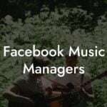 Facebook Music Managers