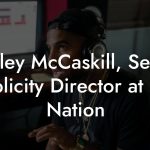 Fairley McCaskill, Senior Publicity Director at Roc Nation