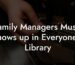 Family Managers Music Shows up in Everyone’s Library