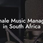 Female Music Managers in South Africa