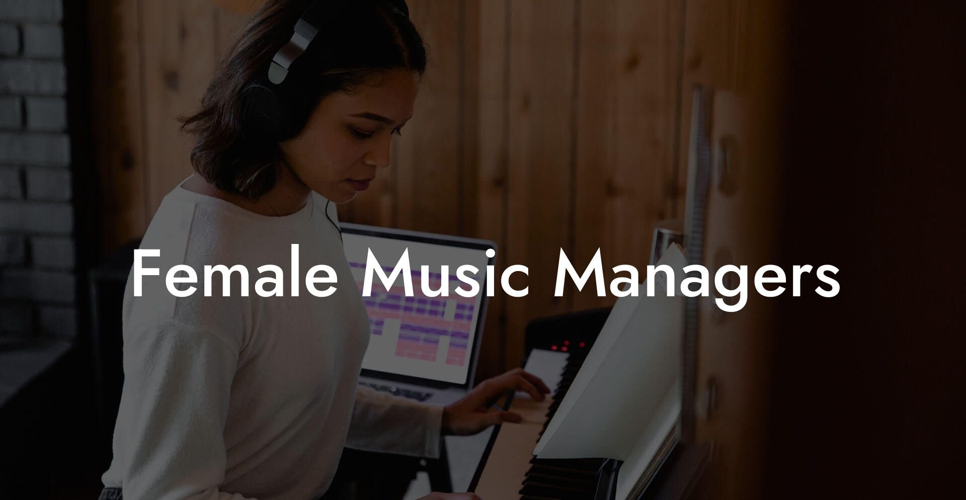 Female Music Managers