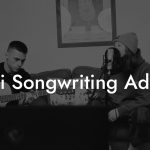 Fijiri Songwriting Advice