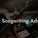 Filk Songwriting Advice