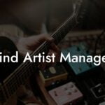 Find Artist Manager