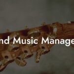 Find Music Managers
