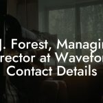 F.J. Forest, Managing Director at Waveform Contact Details