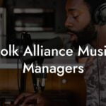 Folk Alliance Music Managers