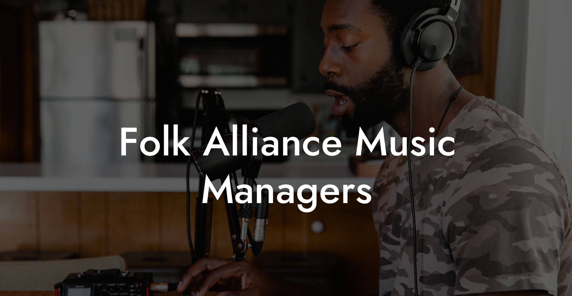 Folk Alliance Music Managers