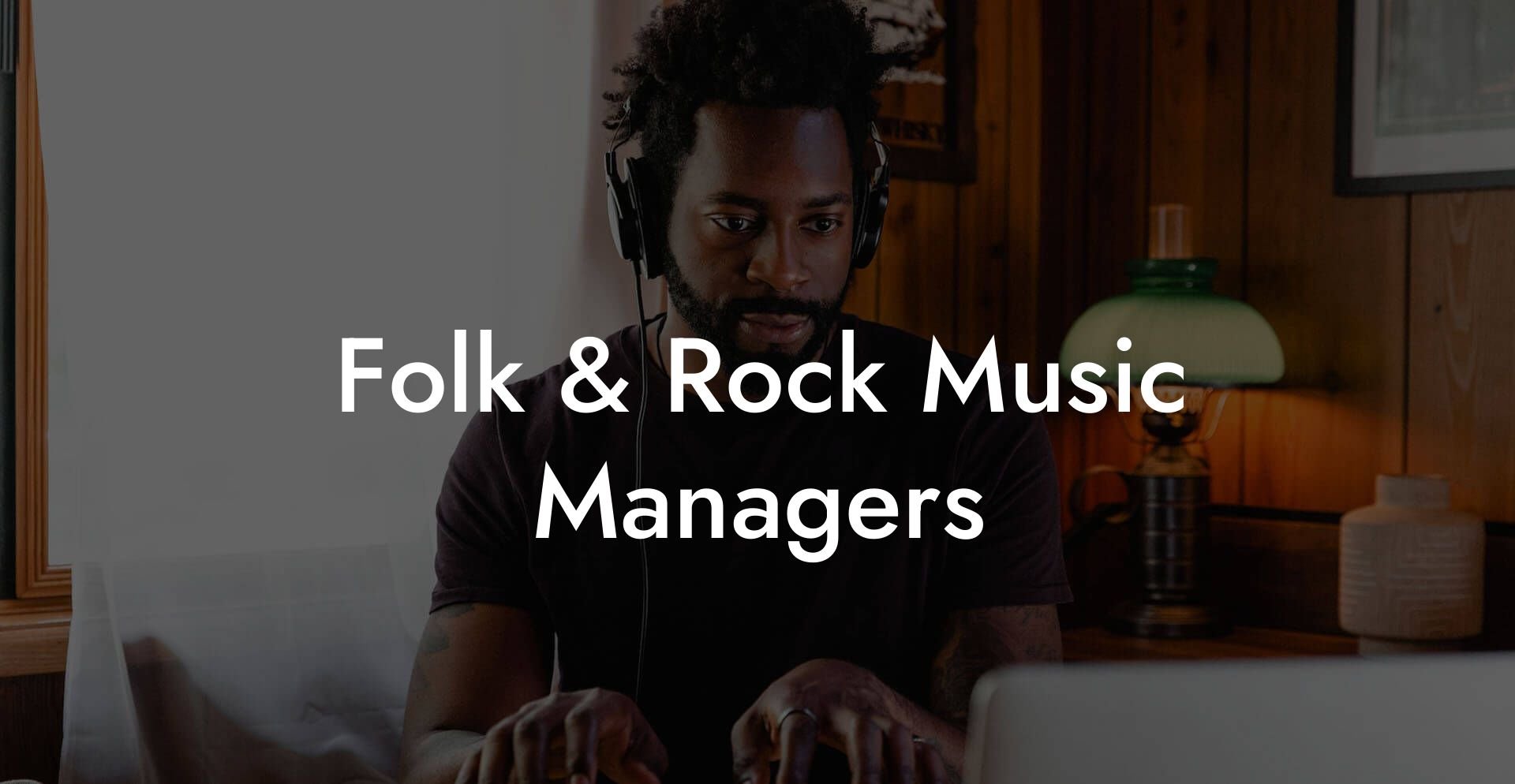 Folk & Rock Music Managers