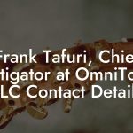 Frank Tafuri, Chief Instigator at OmniTone LLC Contact Details