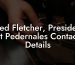 Fred Fletcher, President at Pedernales Contact Details