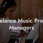 Freelance Music Project Managers