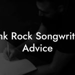 Funk Rock Songwriting Advice