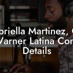 Gabriella Martinez, GM at Warner Latina Contact Details