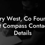 Garry West, Co Founder at Compass Contact Details