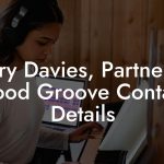 Gary Davies, Partner at Good Groove Contact Details