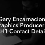 Gary Encarnacion, Graphics Producer at VH1 Contact Details