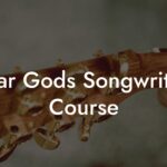 gear gods songwriting course lyric assistant